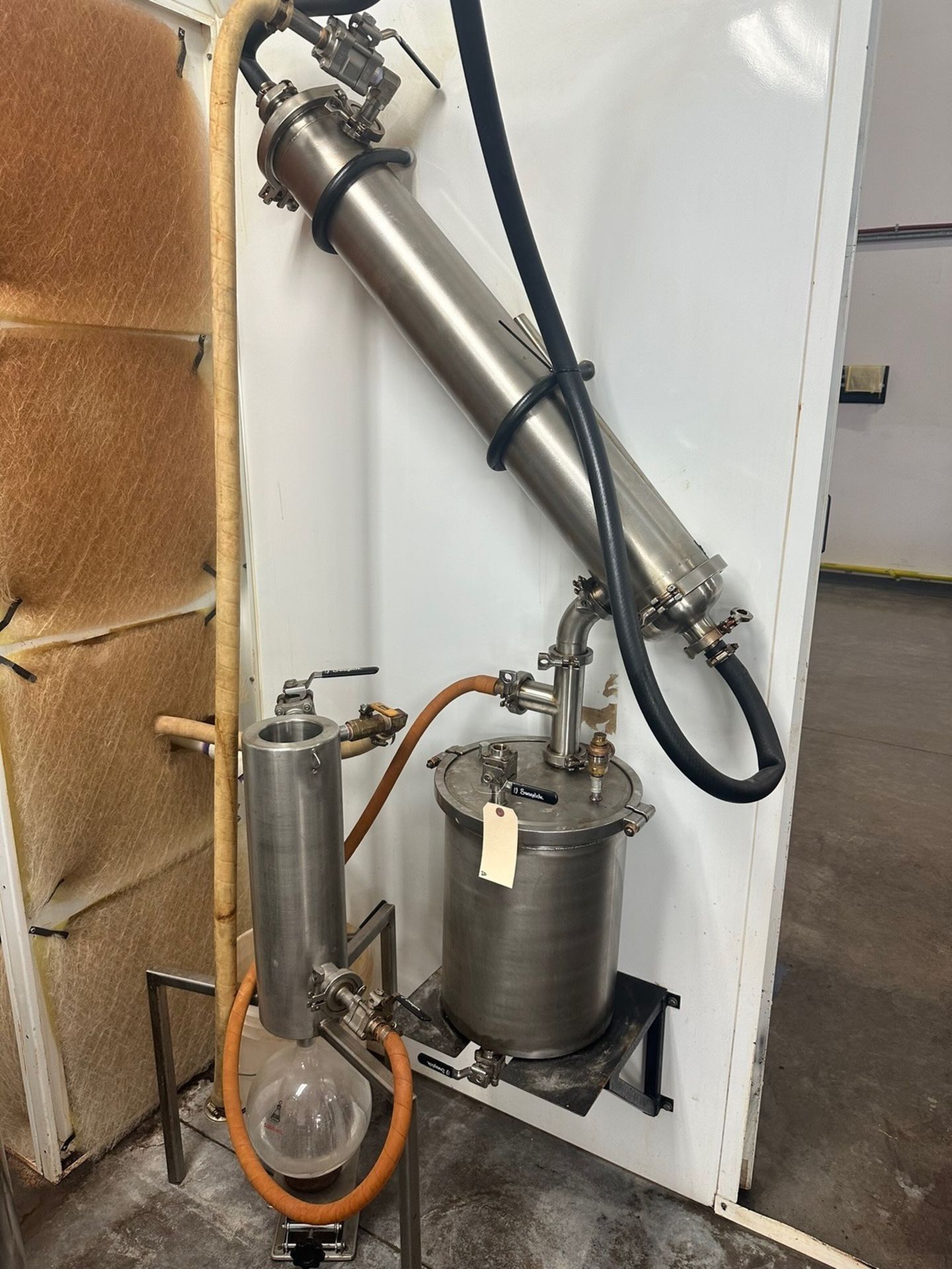 Distillation Condenser | Rig Fee $125