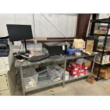 Work Station, Stainless Steel Table, Excluding lot 245 | Rig Fee $200