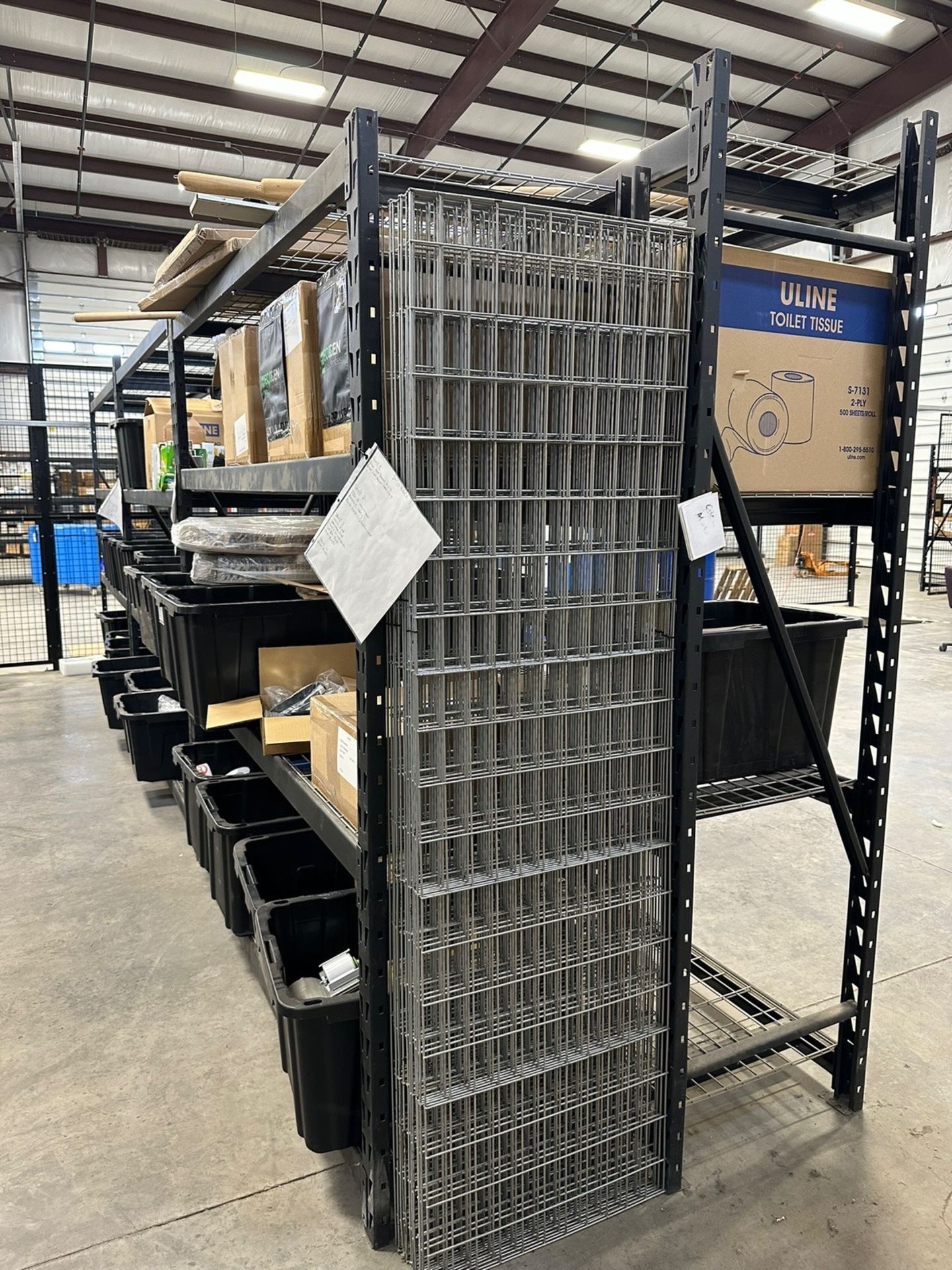 Lot of 5 Shelves No Contents | Rig Fee $175