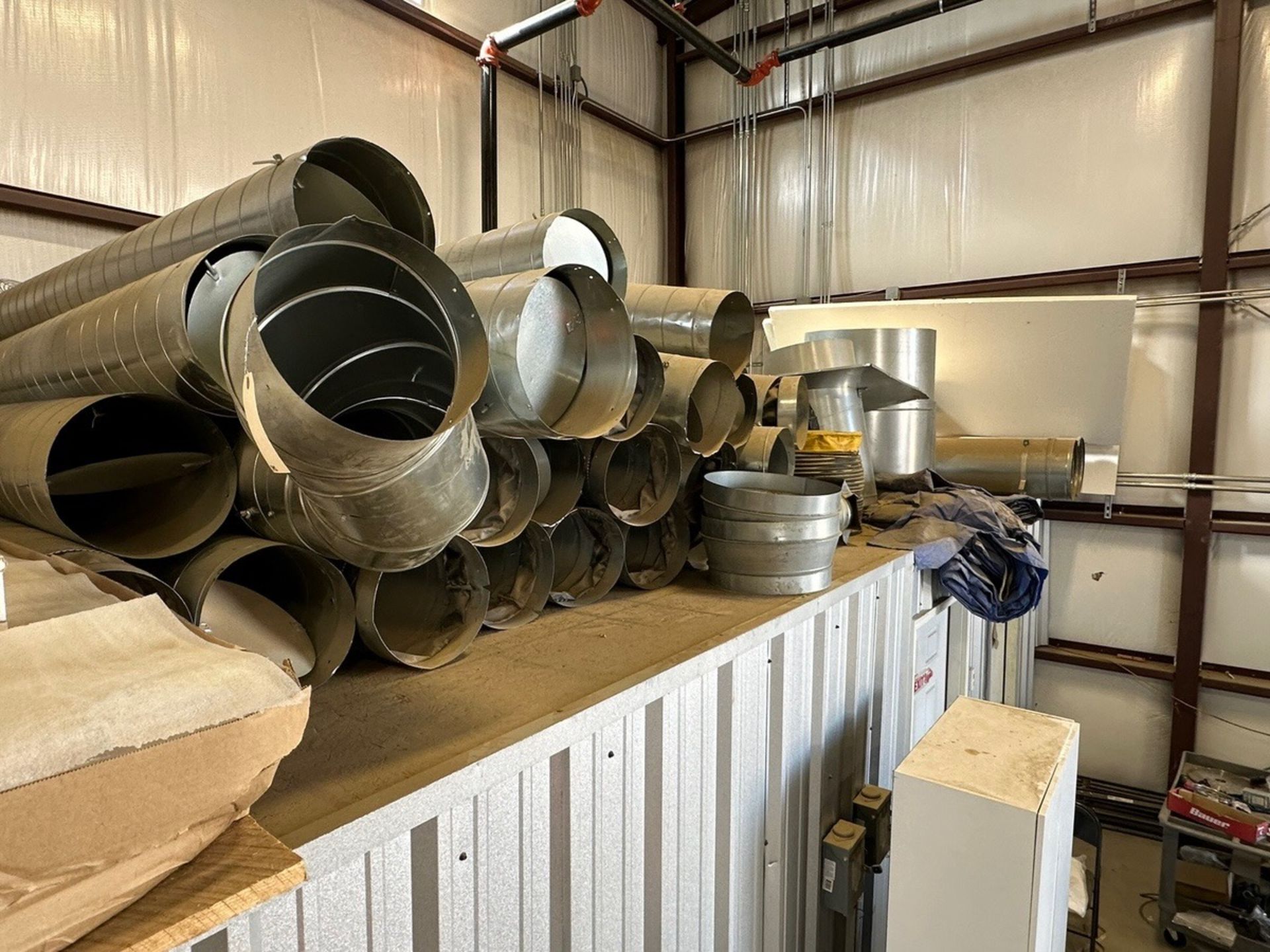 Lot of Ducting | Rig Fee $350