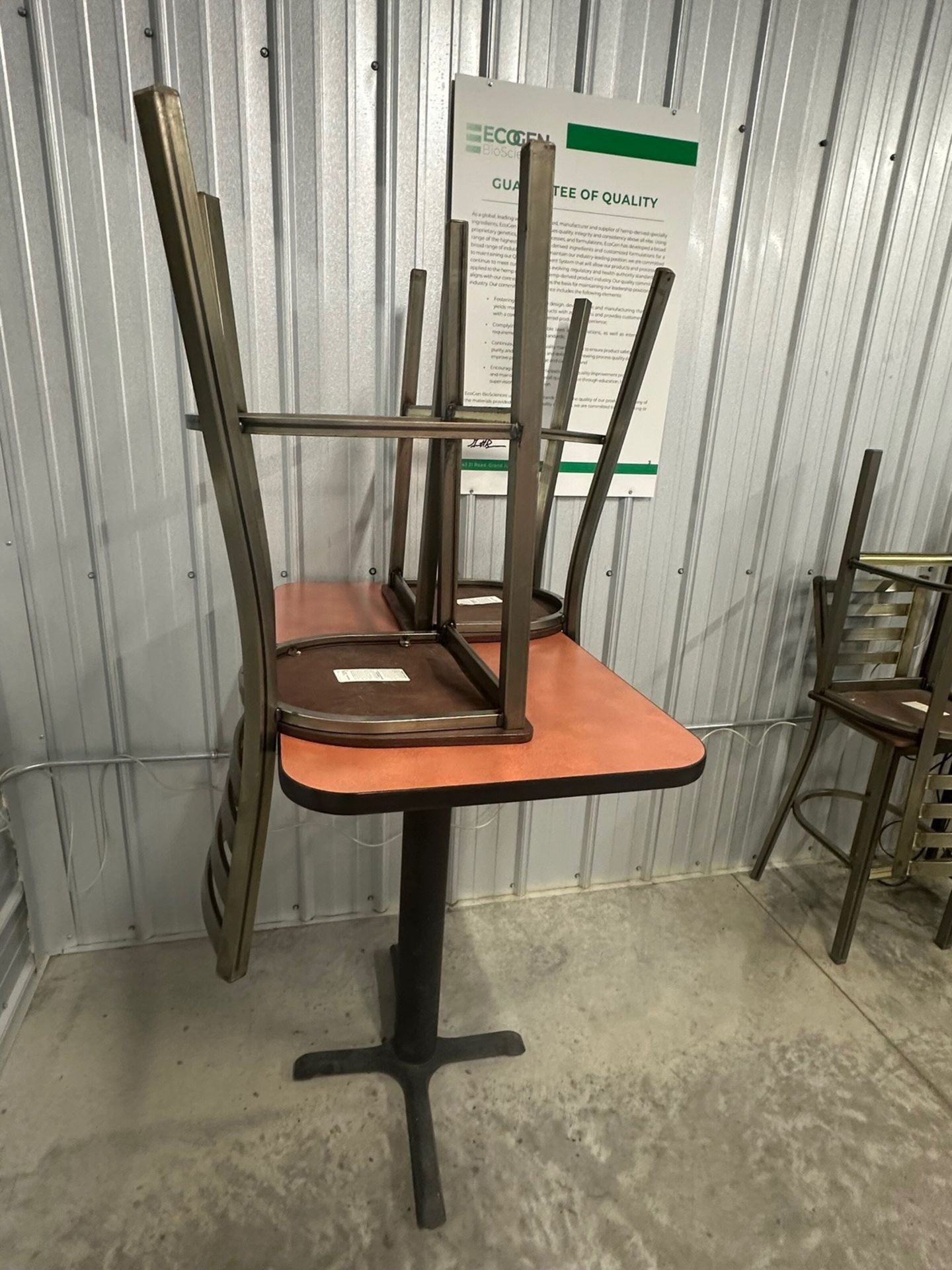 3 Tables with 6 Chairs | Rig Fee $75 - Image 3 of 6