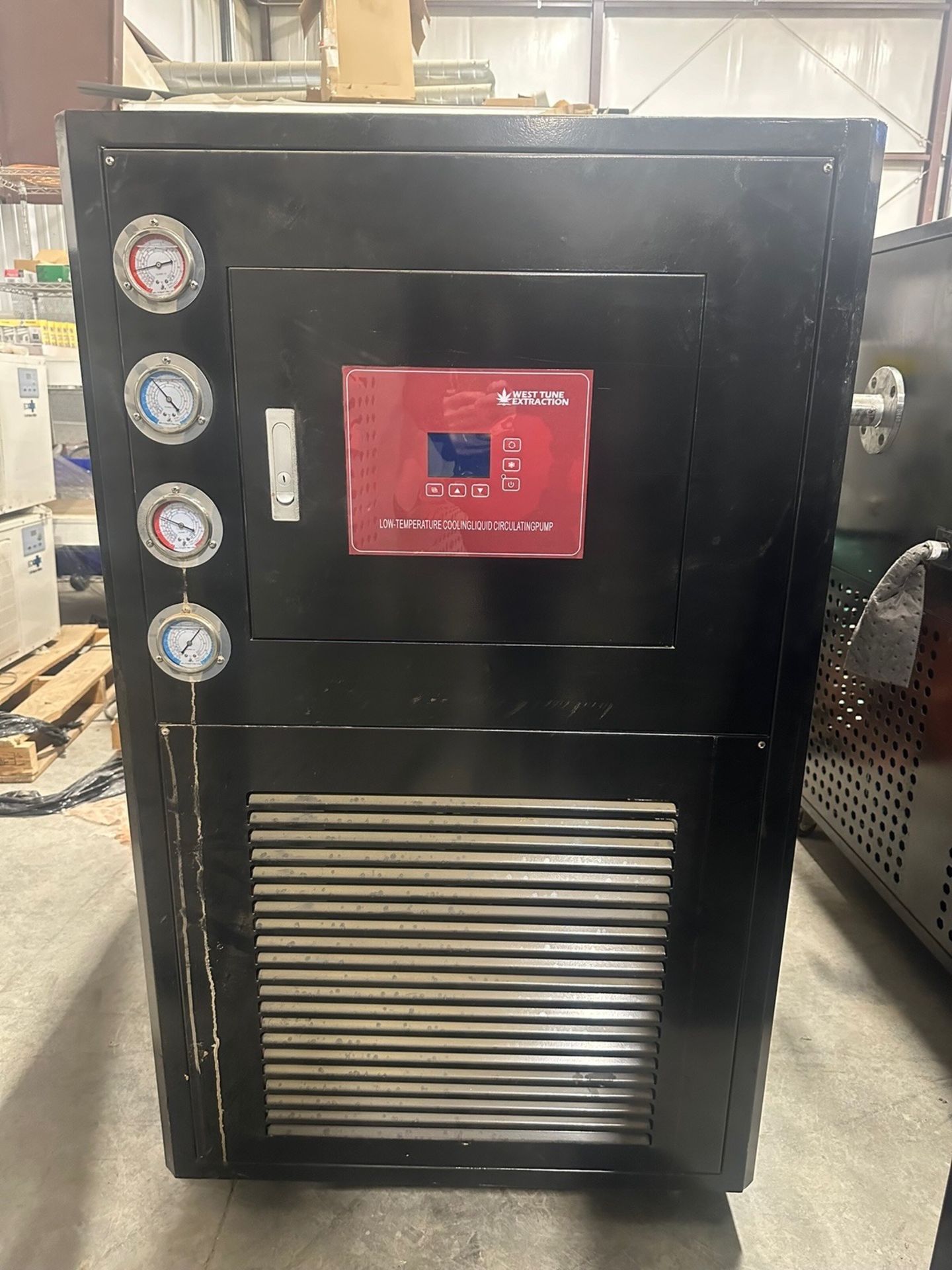 West Tune Extraction Refrigerated Circulator, Model, DLSB-50/80 Year 2019 | Rig Fee $200