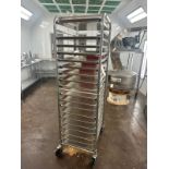 21 Tray, Aluminum Oven Rack | Rig Fee $35