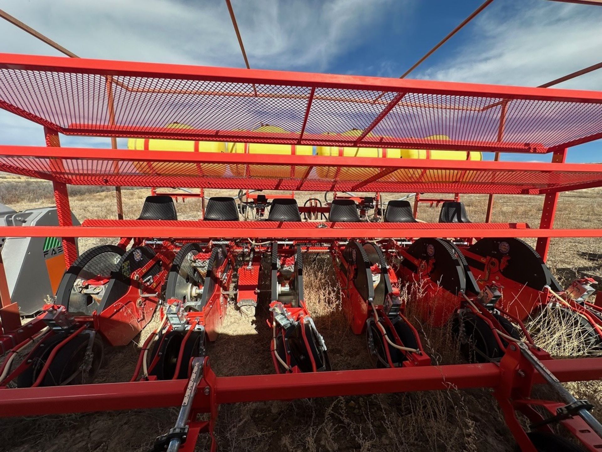 Checchi &amp; Magli, 6 Row Transplanter, Model Wolf Pro, S/N 22718, Year | Rig Fee See Desc - Image 3 of 11