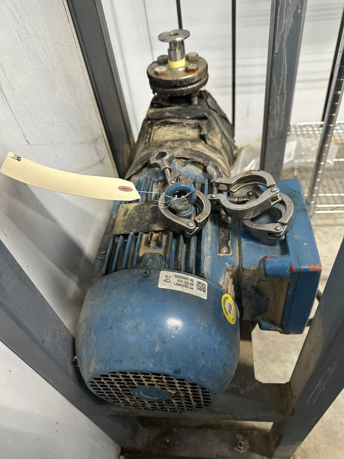 Magnatex, Pumps, Centrifugal Pump, Model MF220-N25N-140TC, 12GPM | Rig Fee $50 - Image 2 of 4