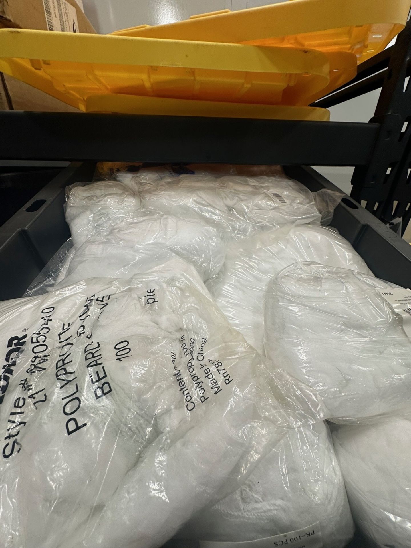 Contents of Shelf, Hair nets, Beard Nets, Shoe Covers | Rig Fee $125 - Image 8 of 20