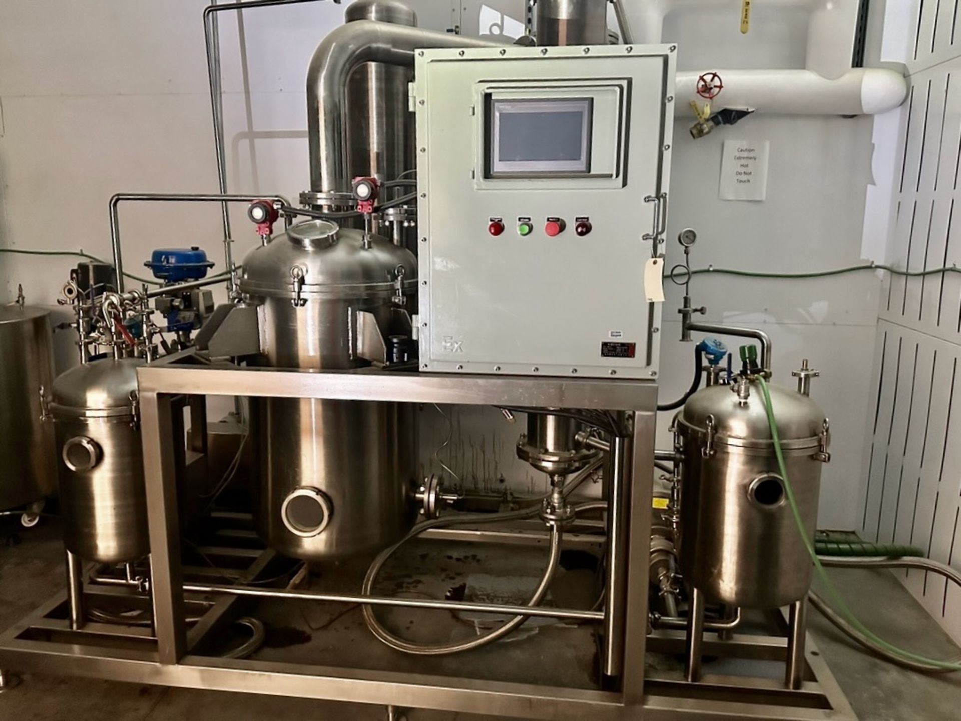 Alcohol Recovery Distillation Unit | Rig Fee $1750