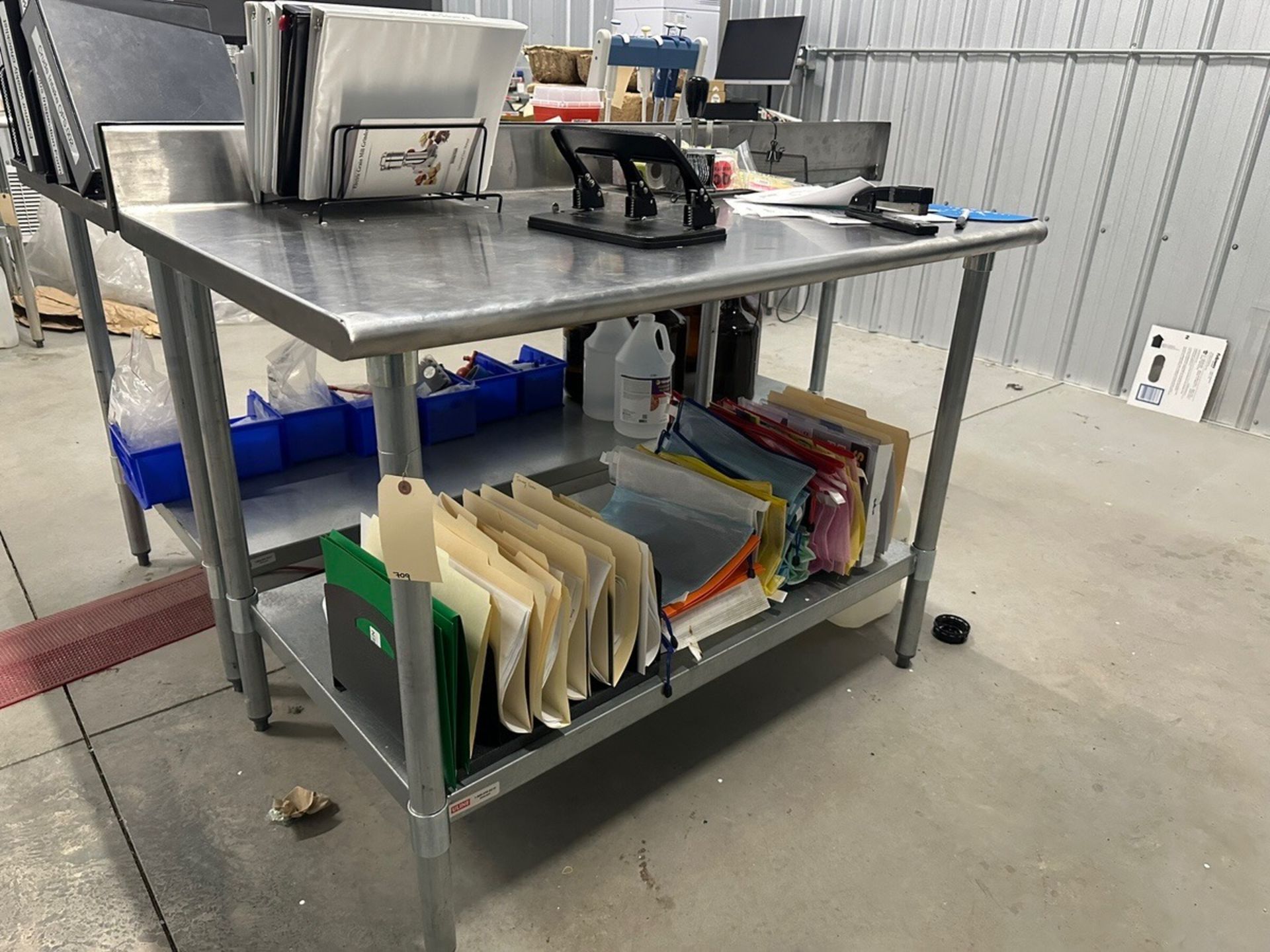 Stainless Steel Table | Rig Fee $50 - Image 2 of 2