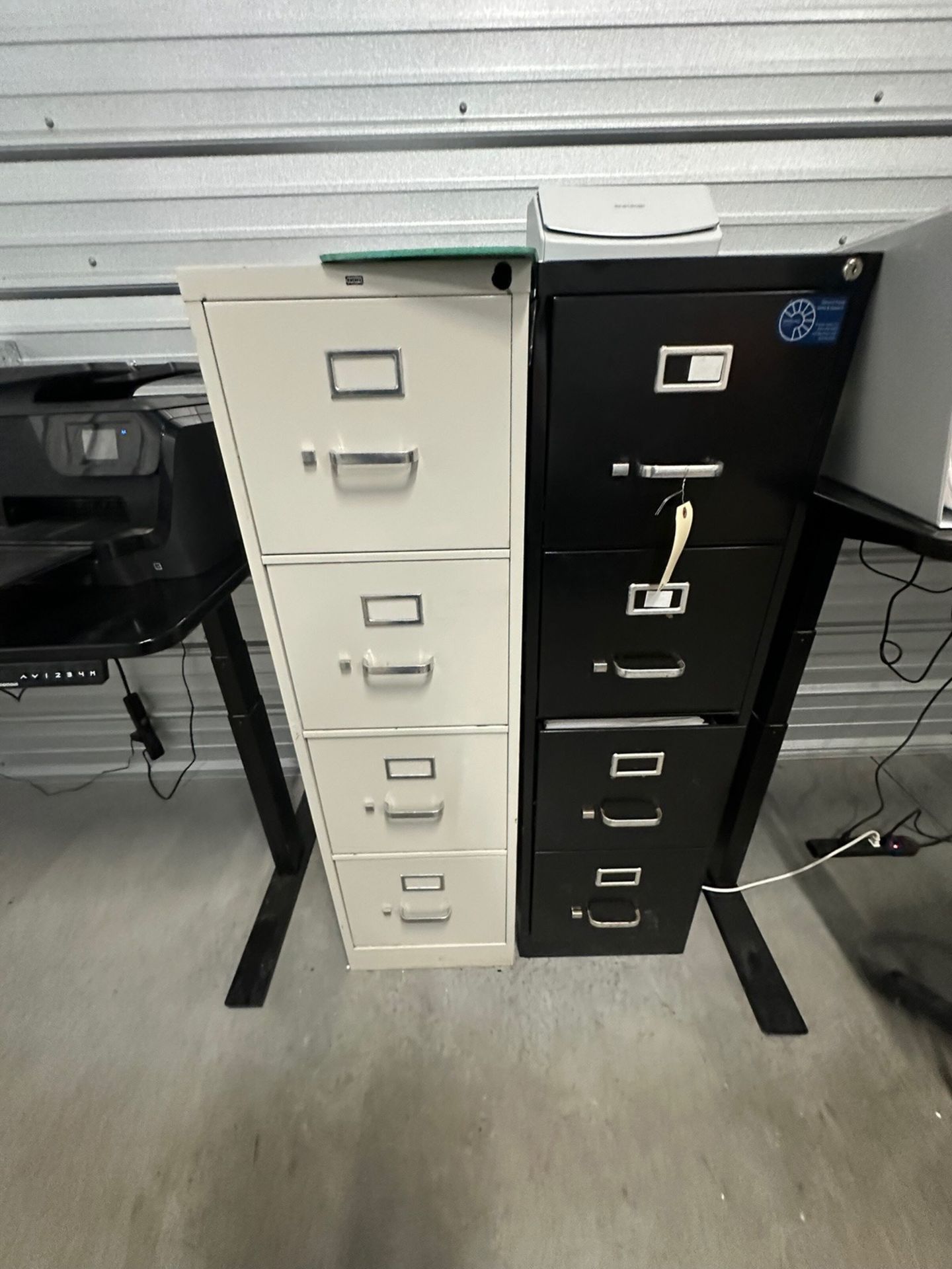 Lot of Desks, And all Contents, Chairs, Monitors, Excludes Printers | Rig Fee $350 - Image 6 of 10