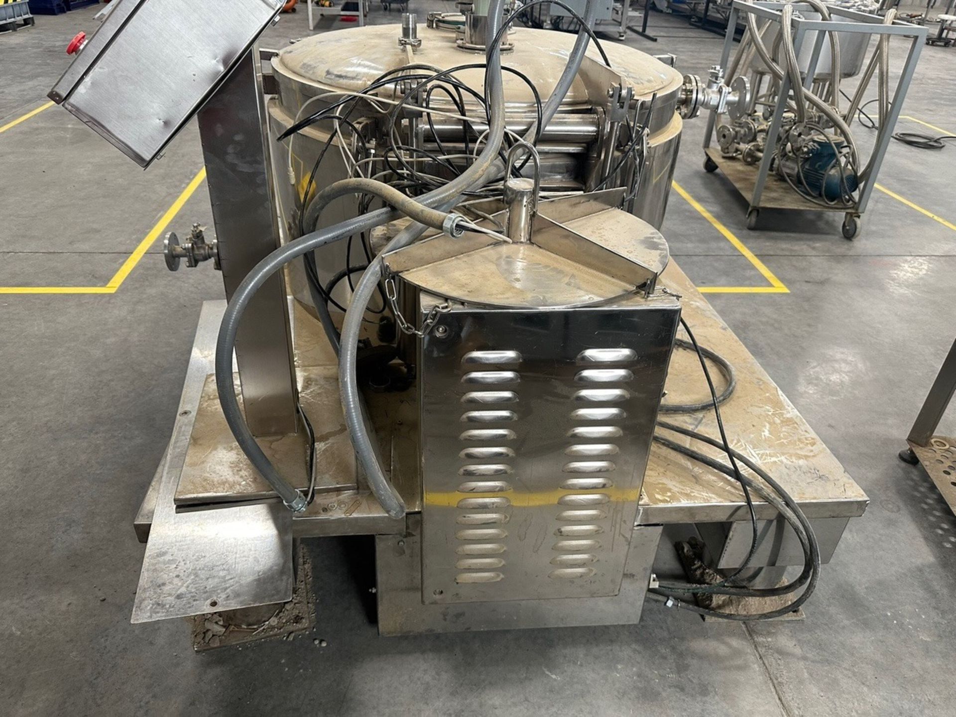 West Tune Extraction, Flat Plate Filter Centrifuge, S/N 10-14, Year 2019 | Rig Fee $500 - Image 5 of 6