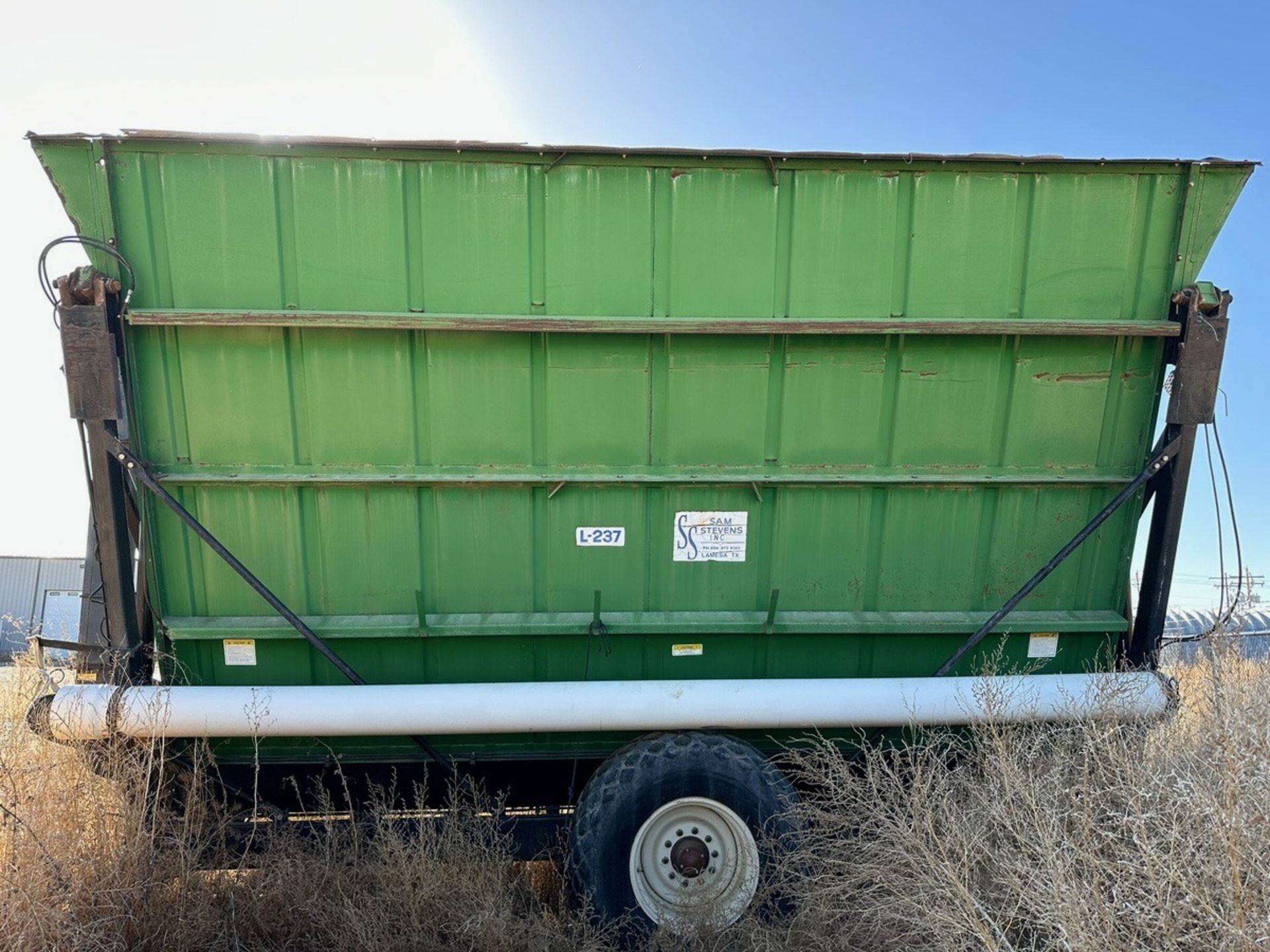 Sam Stevens Inc, Cotton Bailer | Rig Fee See Desc - Image 3 of 3