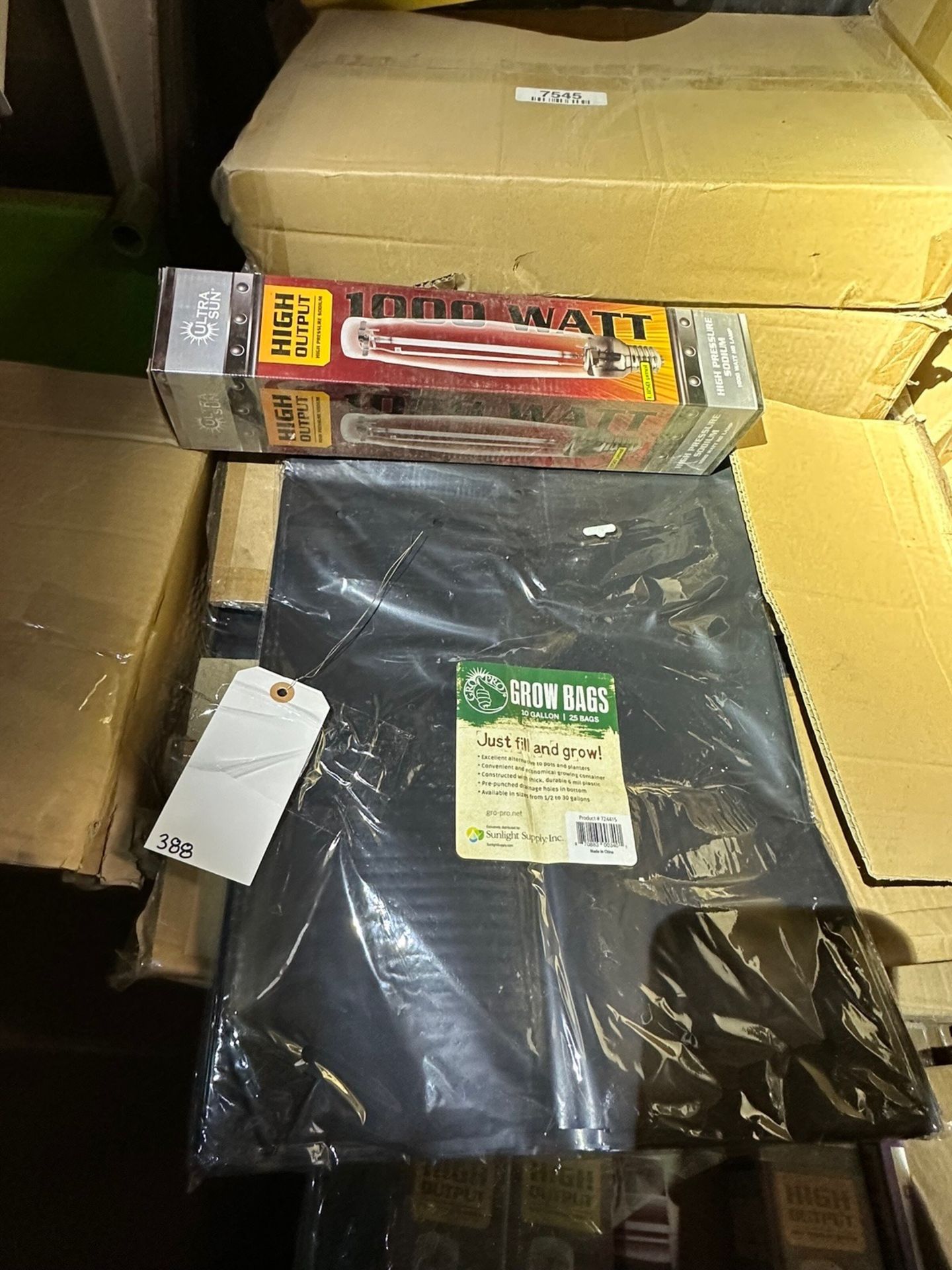 Pallet Of Grow Lights &amp; Grow Bags | Rig Fee $100 - Image 2 of 6