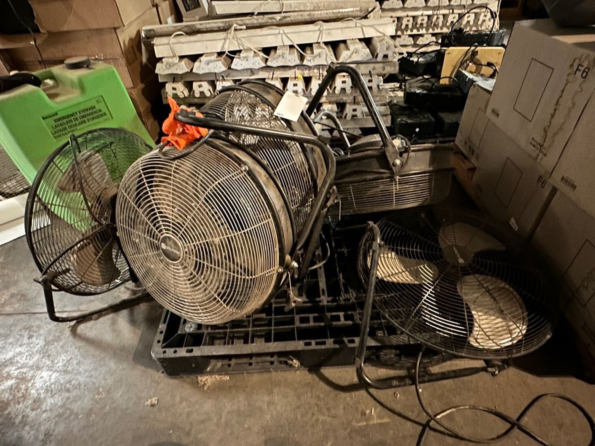 Pallet Of Shop Fans | Rig Fee $35 - Image 3 of 3