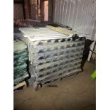 (2) Pallets of Lithonia Model DPSL 48IN 40K 80CRI CHR LED shop lights | Rig Fee $50