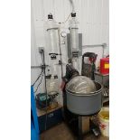 West Tune Model WTRE-50 Rotary Evaporator | Rig Fee $75