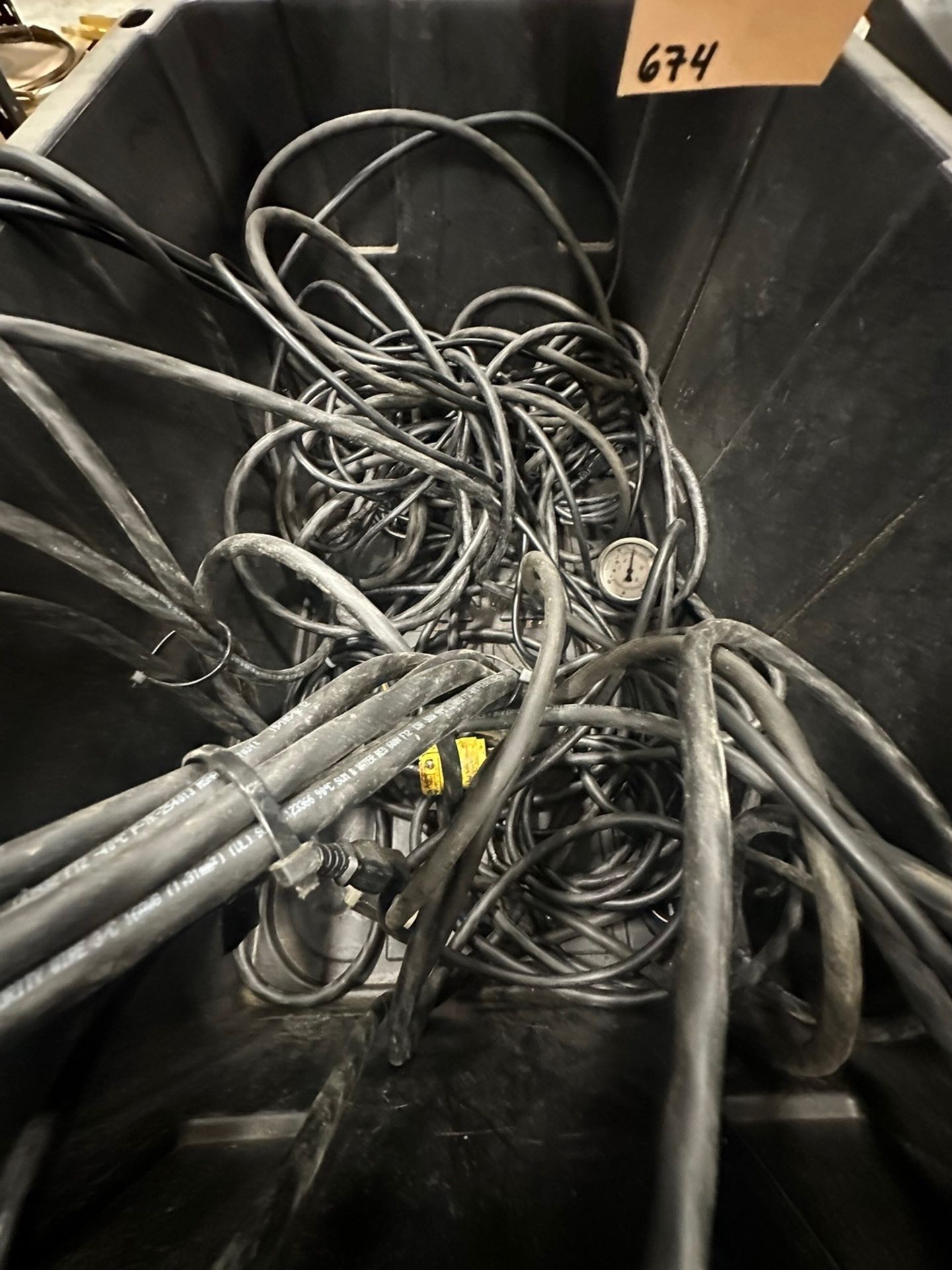 Contents of Shelf, Condensation Pumps, Filters, Insulators | Rig Fee $125 - Image 5 of 9