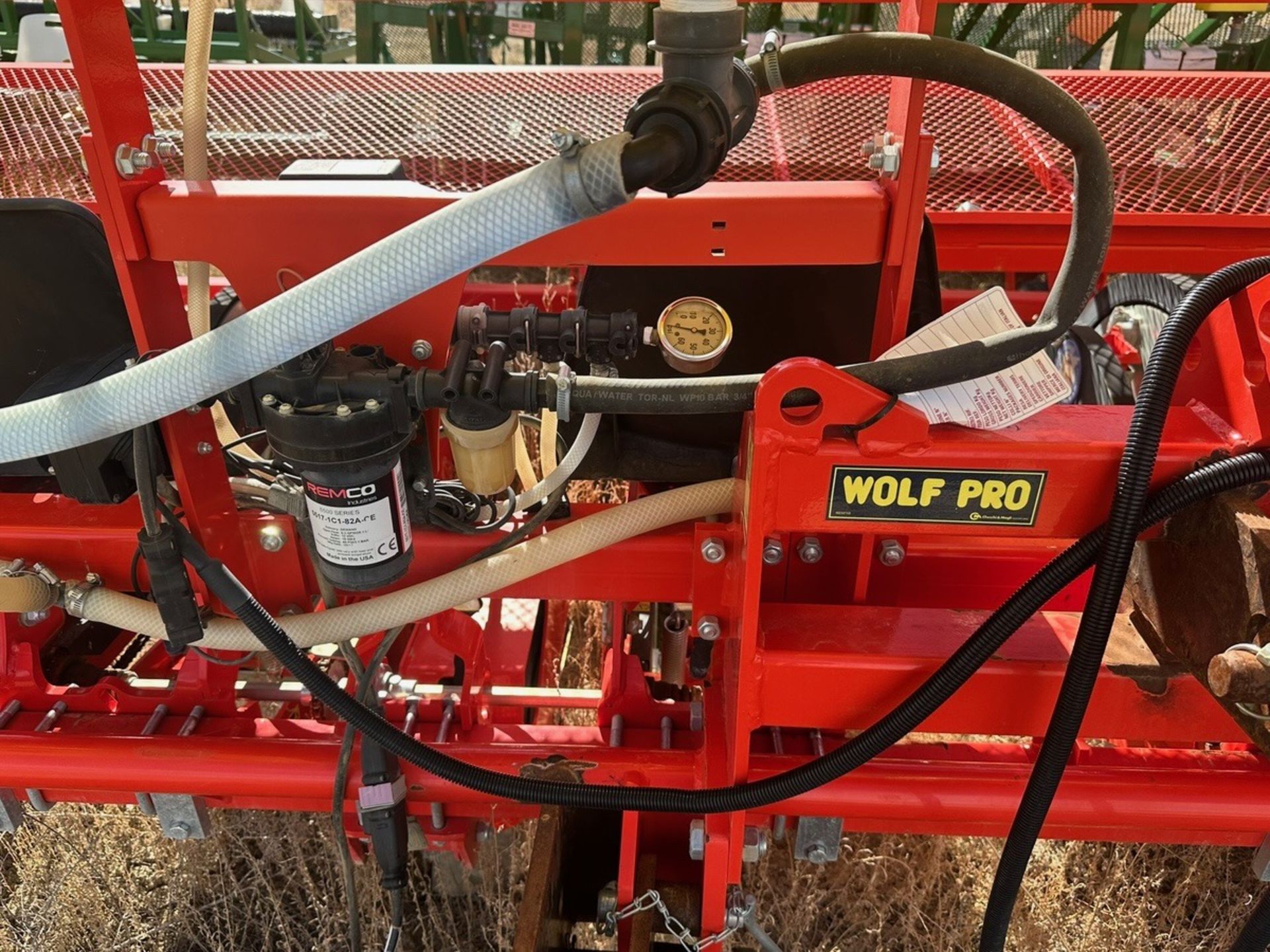 Checchi &amp; Magli, 6 Row Transplanter, Model Wolf Pro, S/N 22718, Year | Rig Fee See Desc - Image 6 of 11
