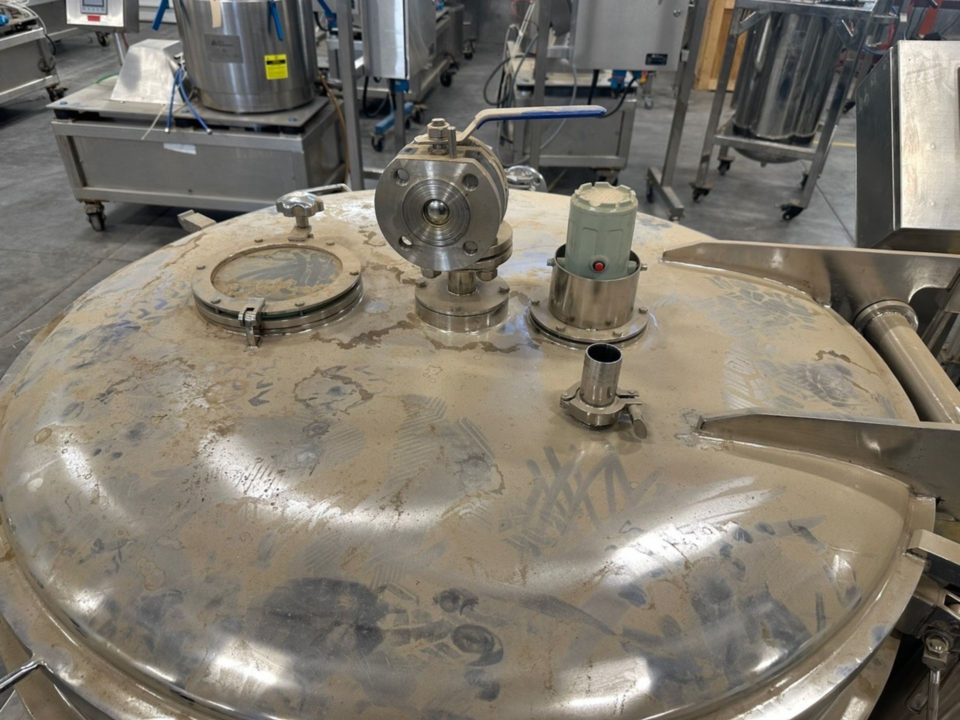 West Tune Extraction, Flat Plate Filter Centrifuge, S/N 10-14, Year 2019 | Rig Fee $500 - Image 6 of 7