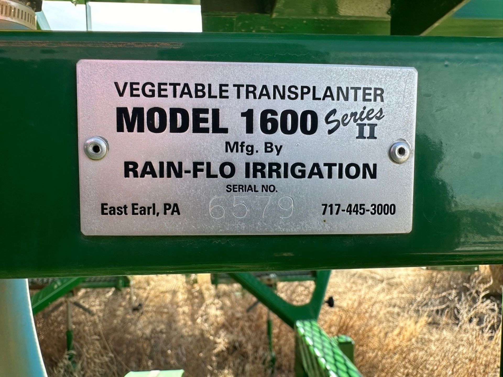 Kenco MFG Vegetable Transplanter, Model 1600, S/N 6584 | Rig Fee See Desc - Image 13 of 15