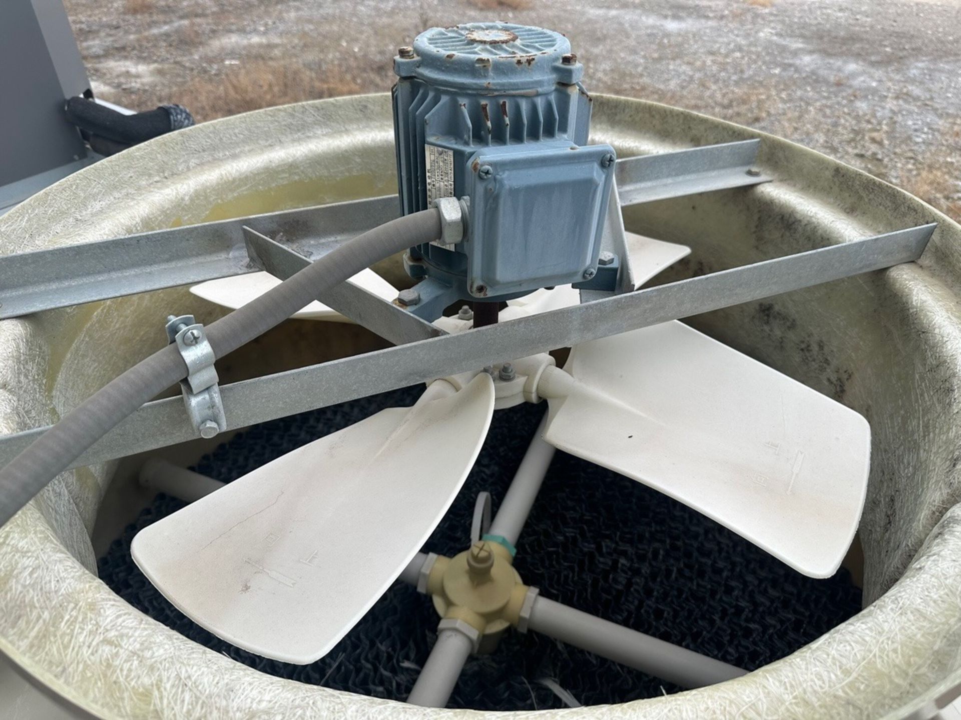 Mini Cooling Tower for Fluid Circulating Water System | Rig Fee $175 - Image 4 of 4