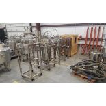 Bulk Bid for Precision X40 Extractor System, Lots 137 - 141A - Subj to Piecemeal | Rig Fee See Indv