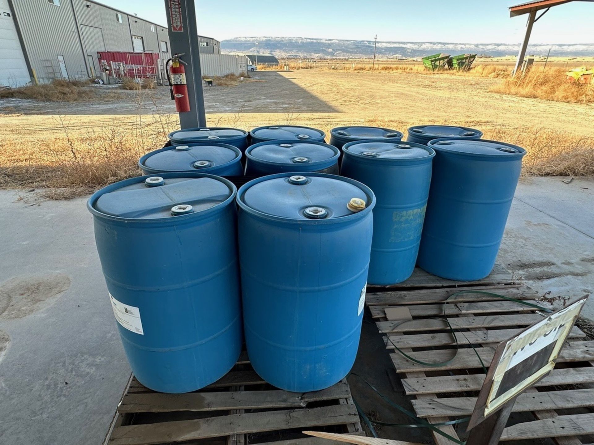 (2) Barrels Of Glycol | Rig Fee $75