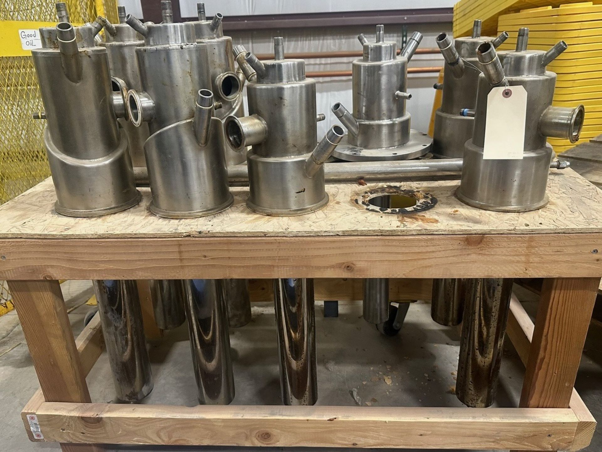 Wiped Film Distillation Condenser Parts | Rig Fee $50 - Image 5 of 5