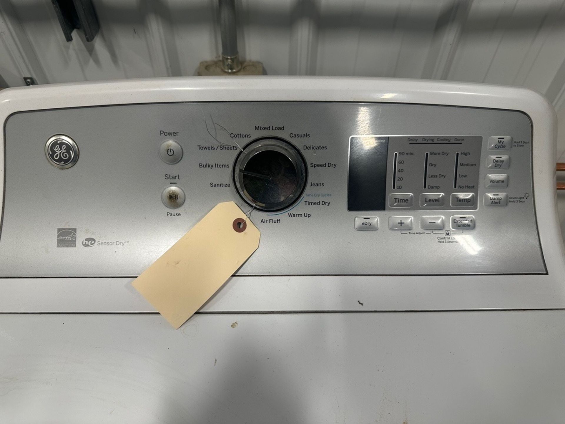 GE, Energy Star, Clothing Dryer, Model GTD65EBSJ4WS, S/N LM851961C | Rig Fee $75 - Image 2 of 4