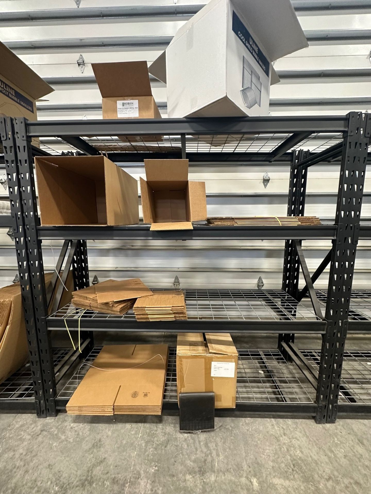 Lot of 7 Shelves No Contents | Rig Fee $200 - Image 3 of 8