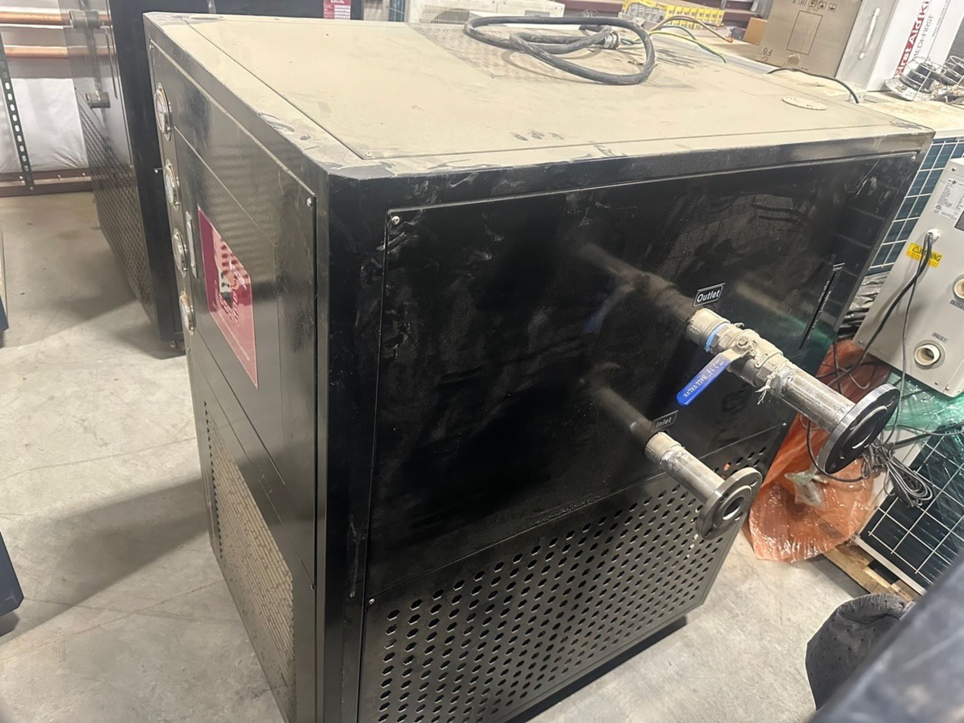 West Tune Extraction Refrigerated Circulator, Model, DLSB-50/80 Year 2019 | Rig Fee $200 - Image 4 of 5