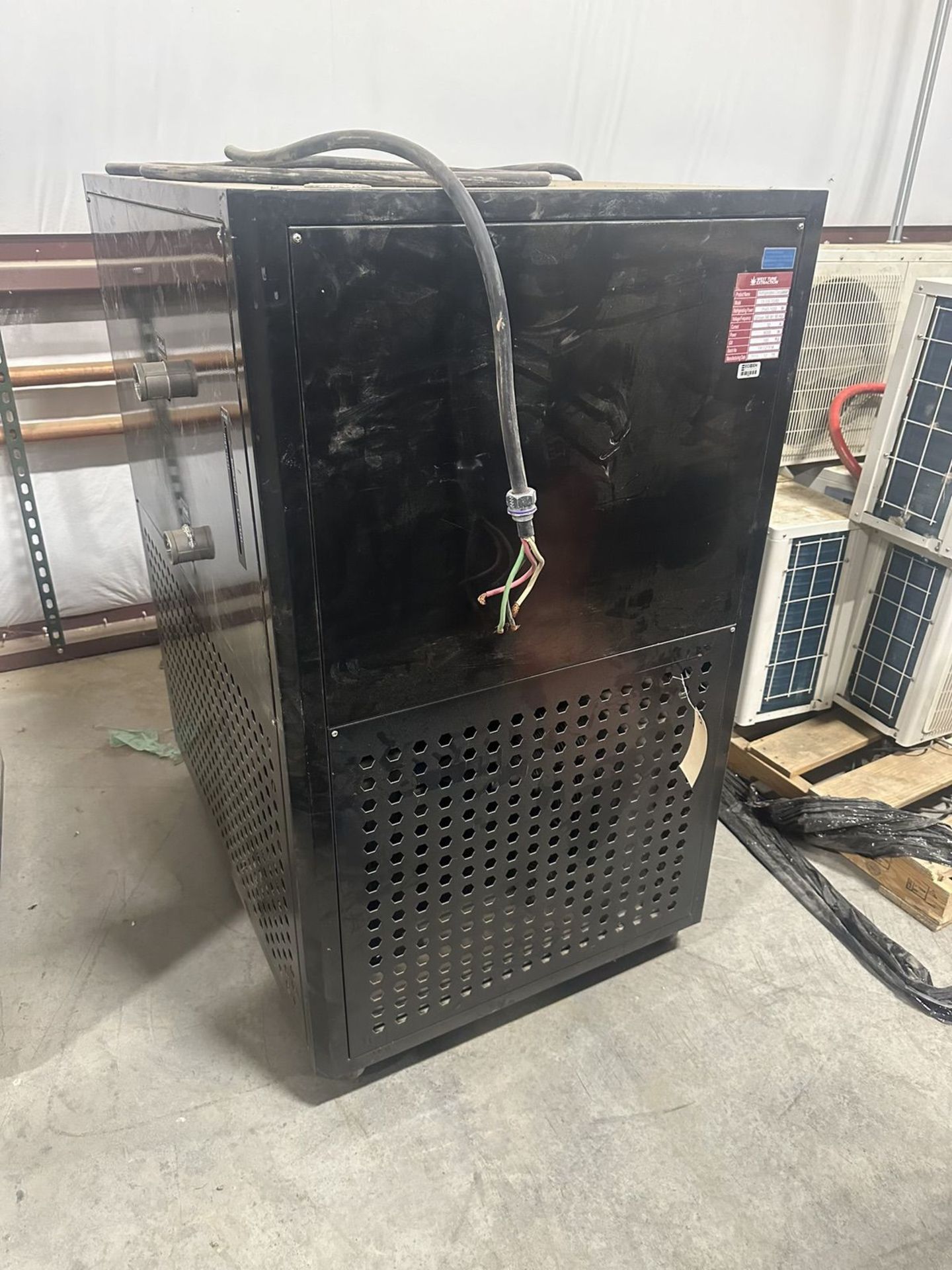 West Tune Extraction Refrigerated Circulator, Model, DLSB-50/80 Year 2019 | Rig Fee $200 - Image 3 of 5