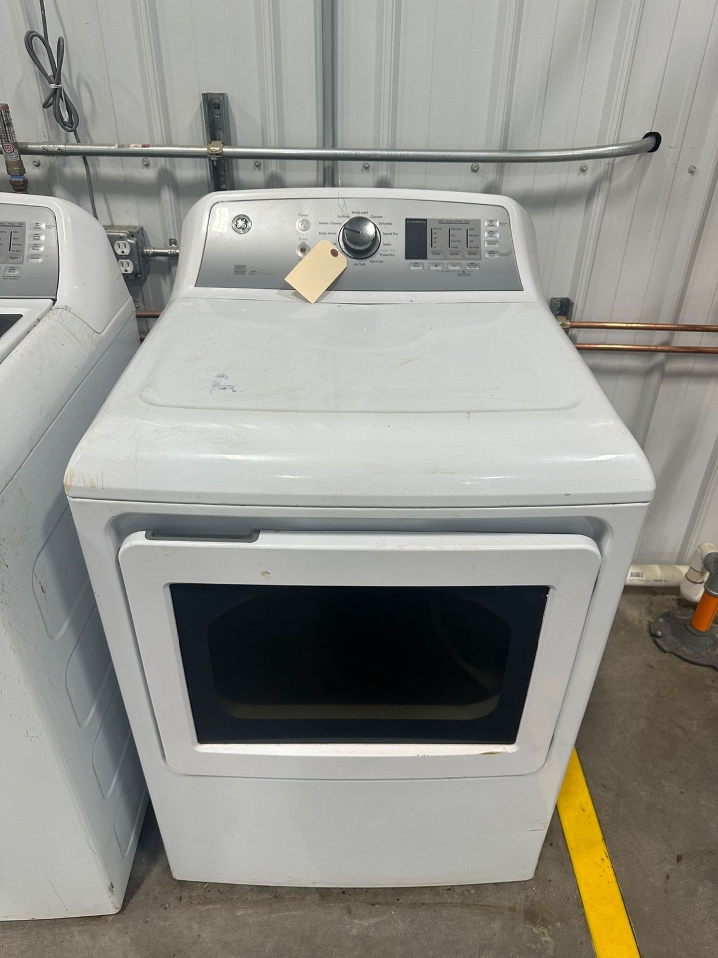 GE, Energy Star, Clothing Dryer, Model GTD65EBSJ4WS, S/N LM851961C | Rig Fee $75