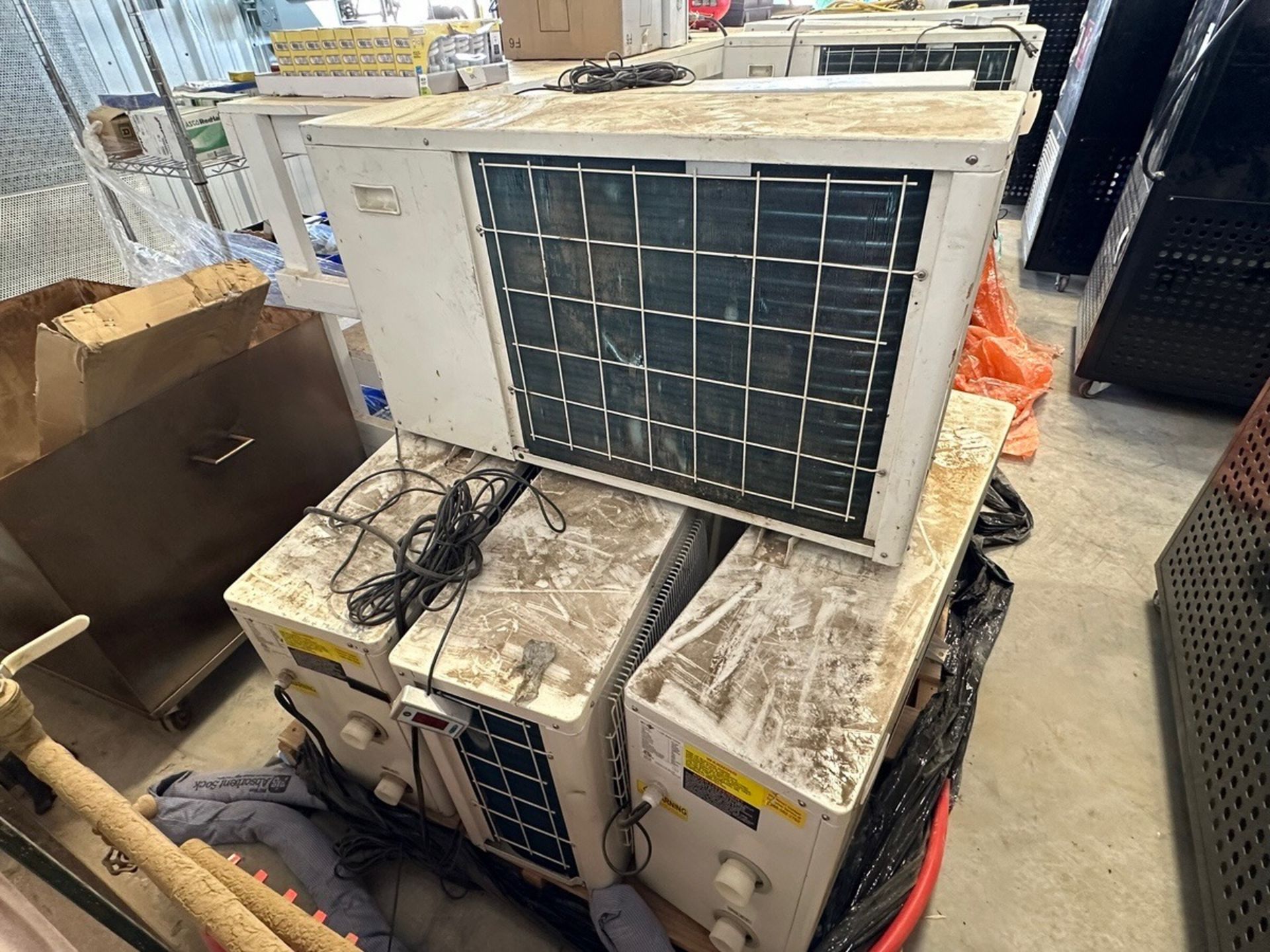 Pallet Of Eco Plus 1 1/2hp water Chillers | Rig Fee $50 - Image 3 of 5