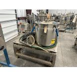 Delta Separations, Separator with panel, and Vessel, Model CUP30, S/N C30 | Rig Fee $250