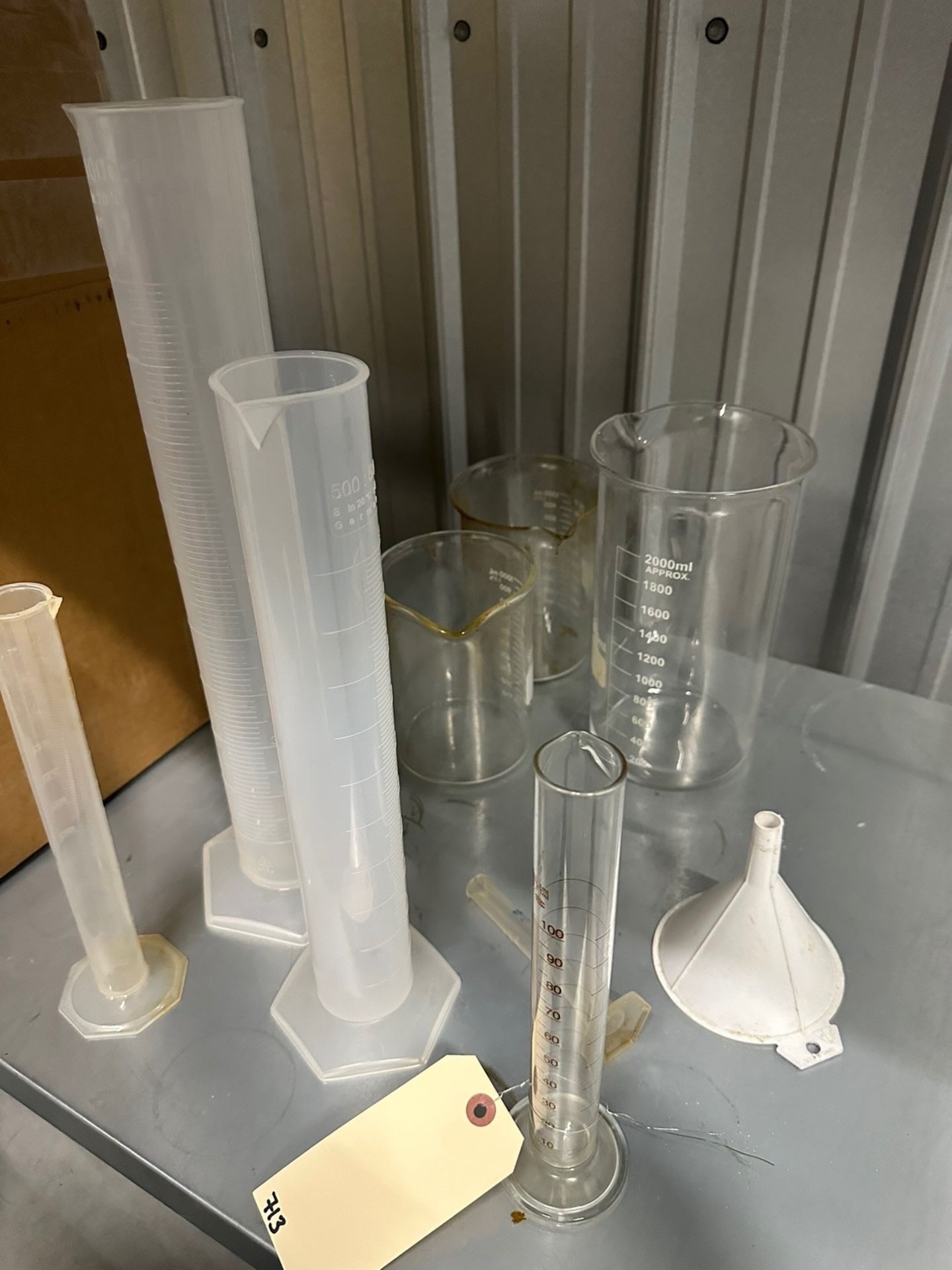 Assorted Lab Glass | Rig Fee $200