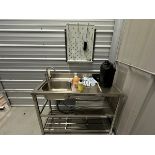 Stainless Steel Sink, | Rig Fee $100