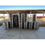 (2) Stainless Steel Barrels | Rig Fee $35