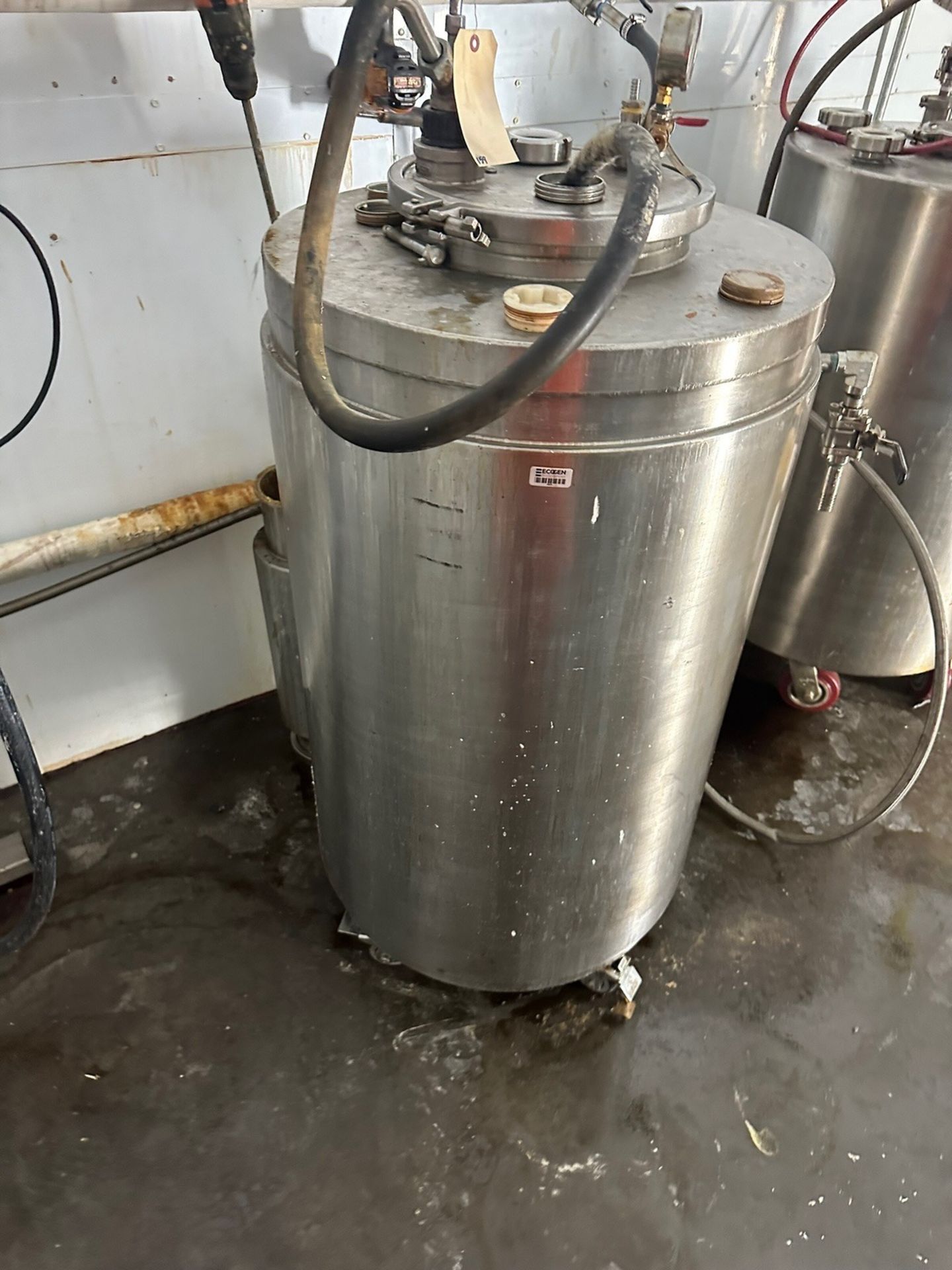 400L Stainless Steel Vessel | Rig Fee $125 - Image 3 of 4