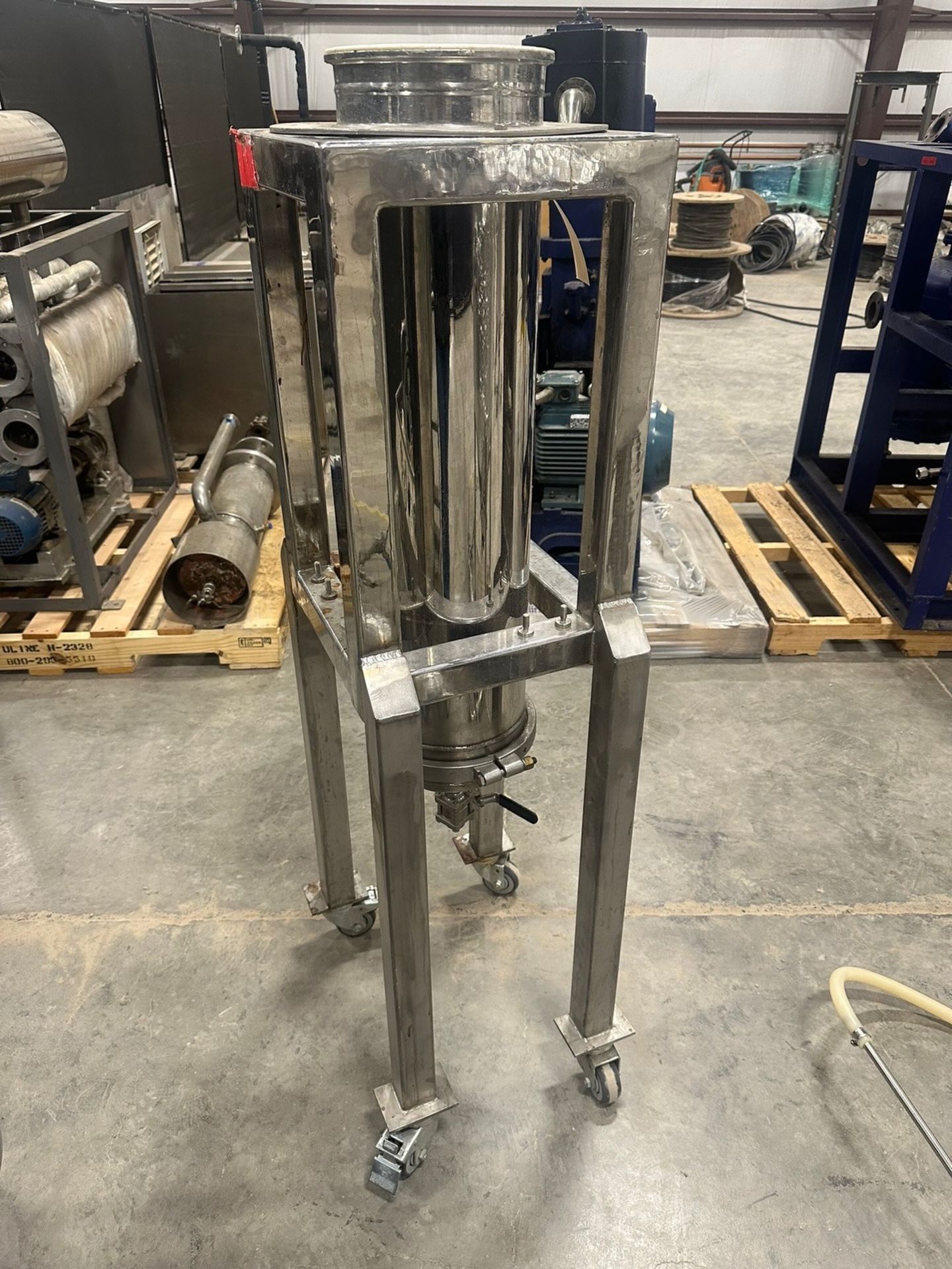 Stainless Steel Filter with stand | Rig Fee $35 - Image 5 of 6