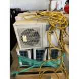 Pallet Of Eco Plus 1 1/2hp water Chillers | Rig Fee $50