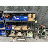 Shelf With Contents, Welding Supplies | Rig Fee $125