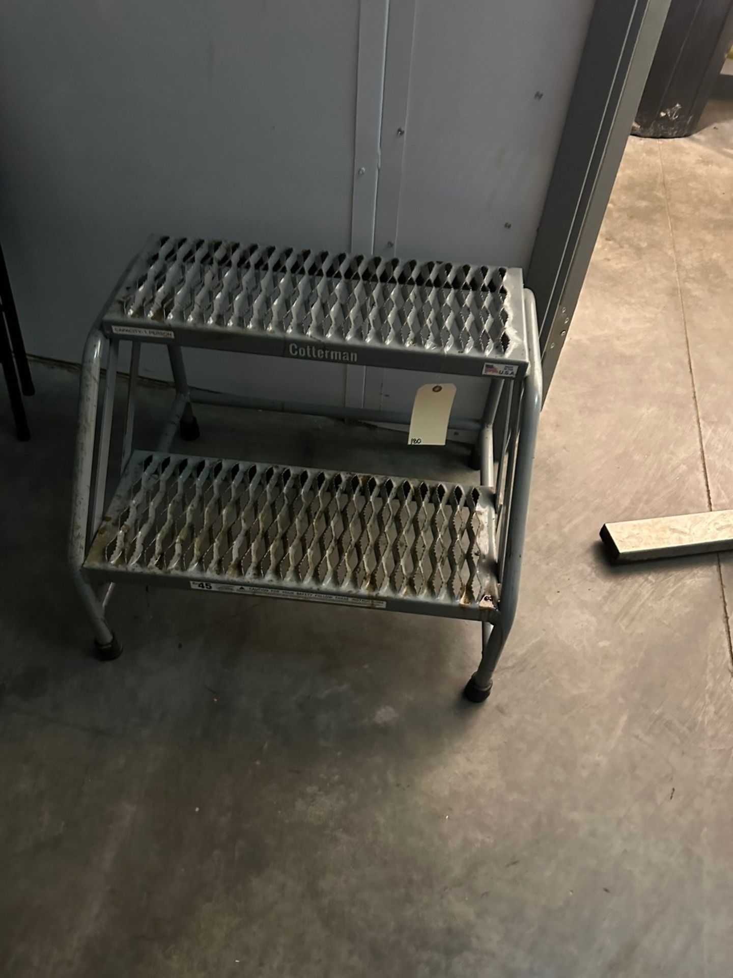 Cotterman 2 Step Stool | Rig Fee $35