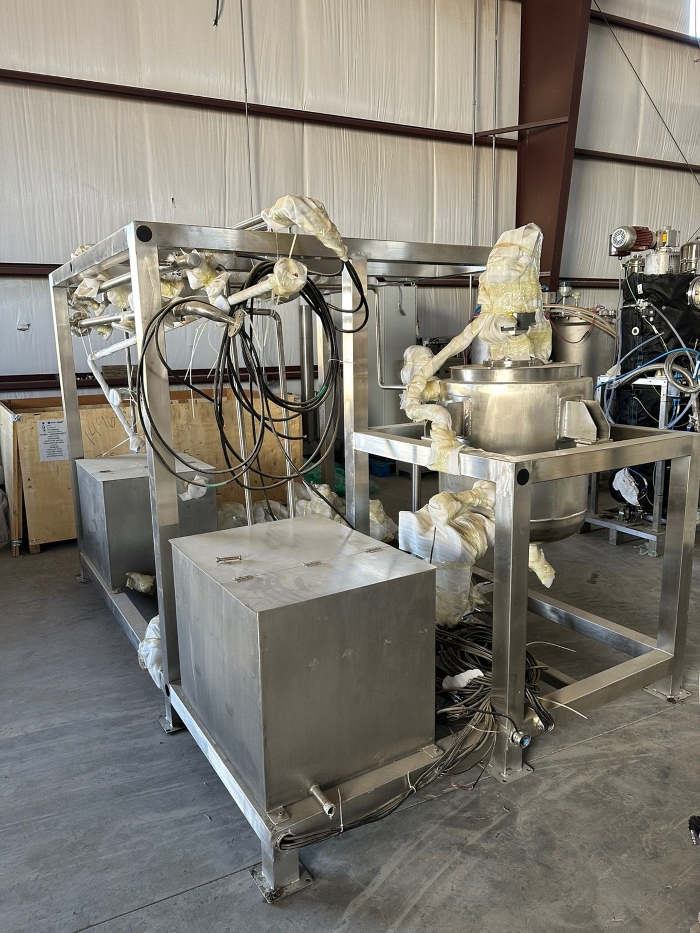 Distillation Unit - Incomplete | Rig Fee $2250