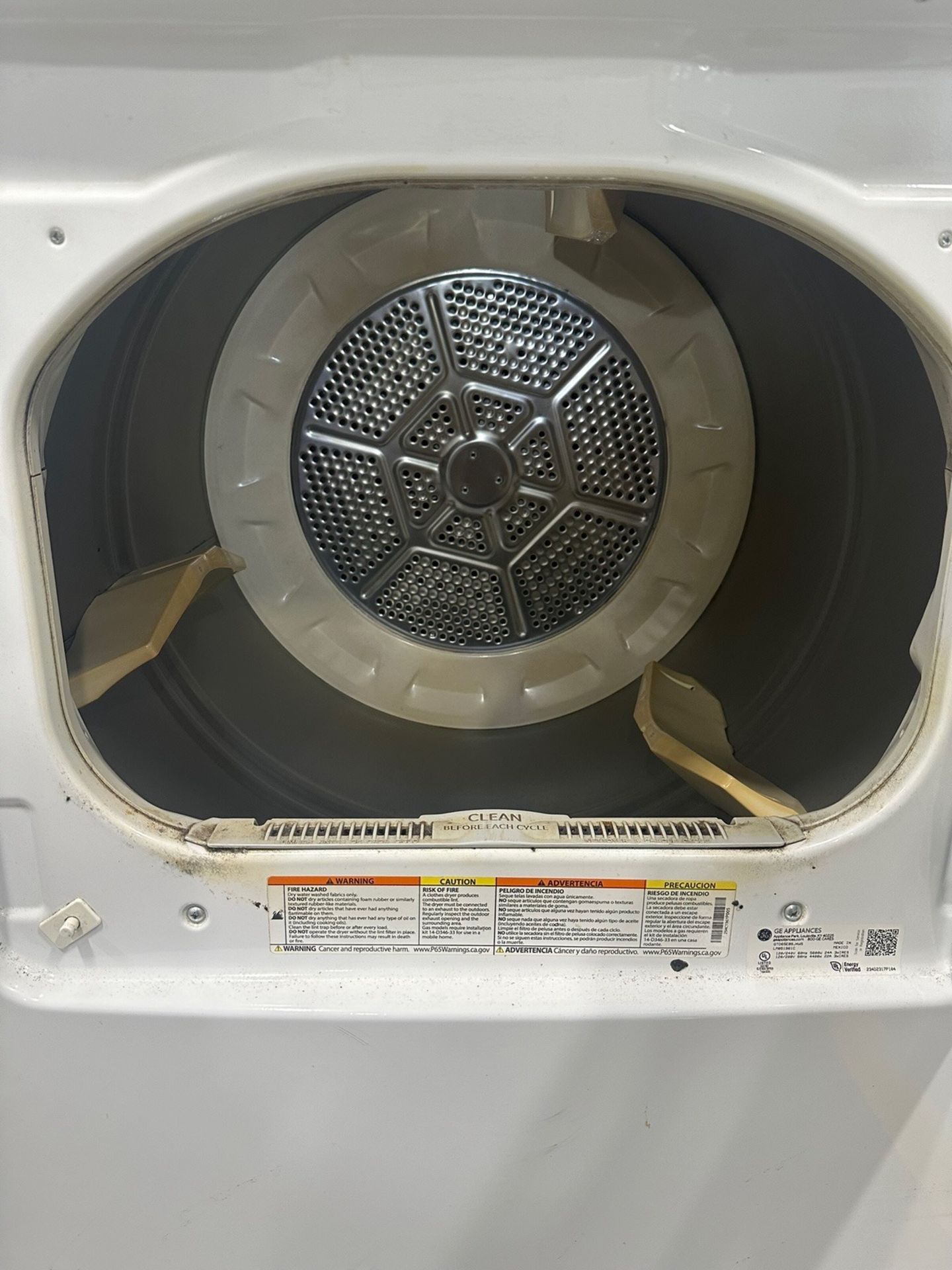 GE, Energy Star, Clothing Dryer, Model GTD65EBSJ4WS, S/N LM851961C | Rig Fee $75 - Image 3 of 4