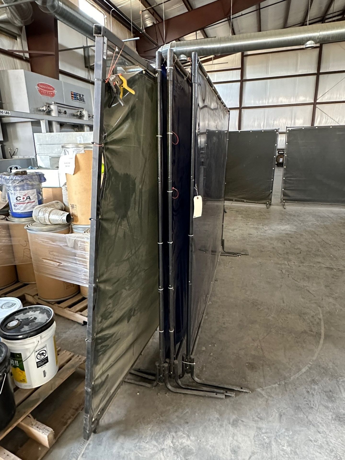 5 Welding Curtains | Rig Fee $50 - Image 5 of 5