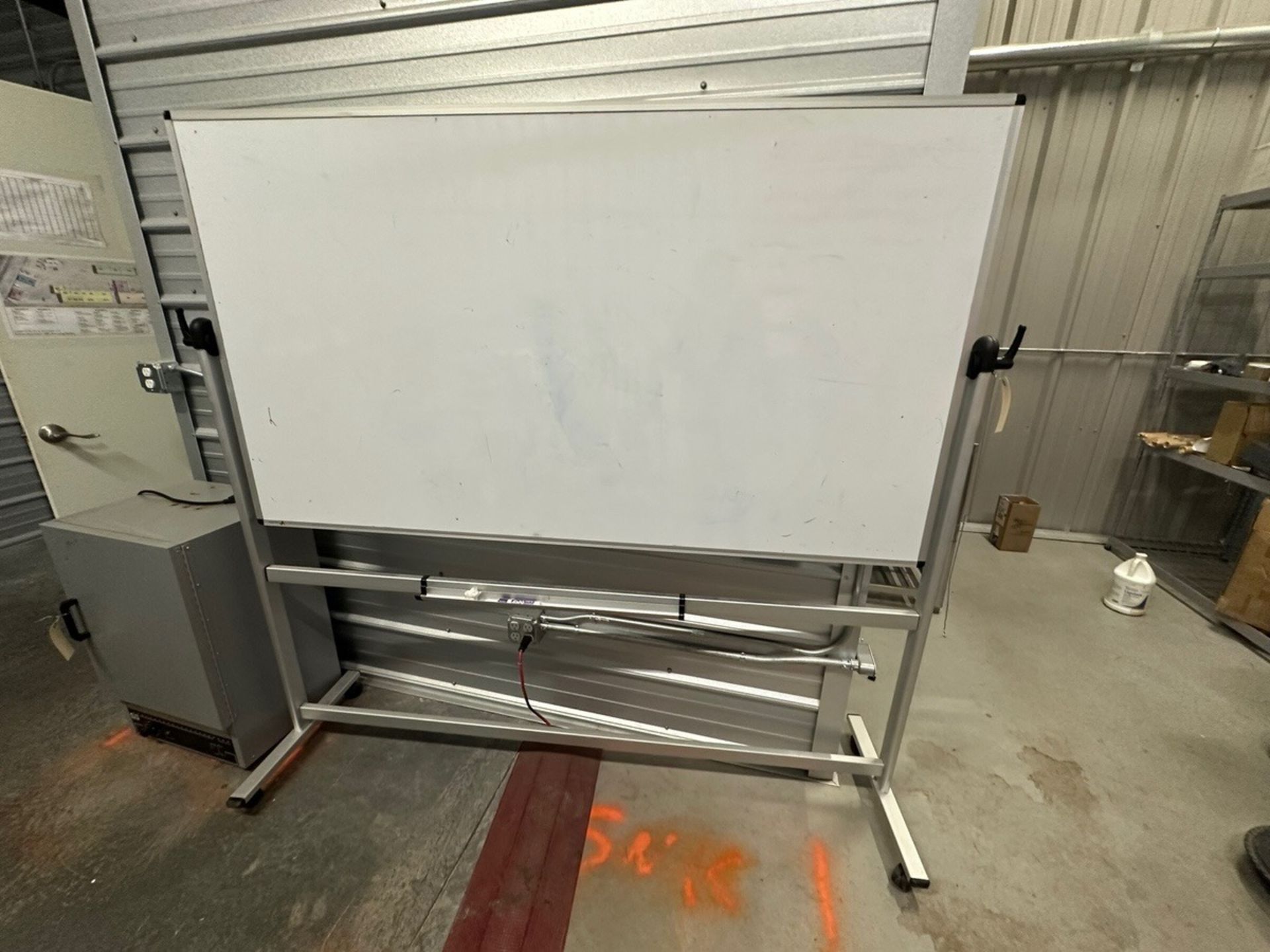 Rolling White Board | Rig Fee $75