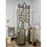 Modified BizzeBee Solvent Recovery System w/ Welch Vacuum Pump, Model 216 | Rig Fee $350