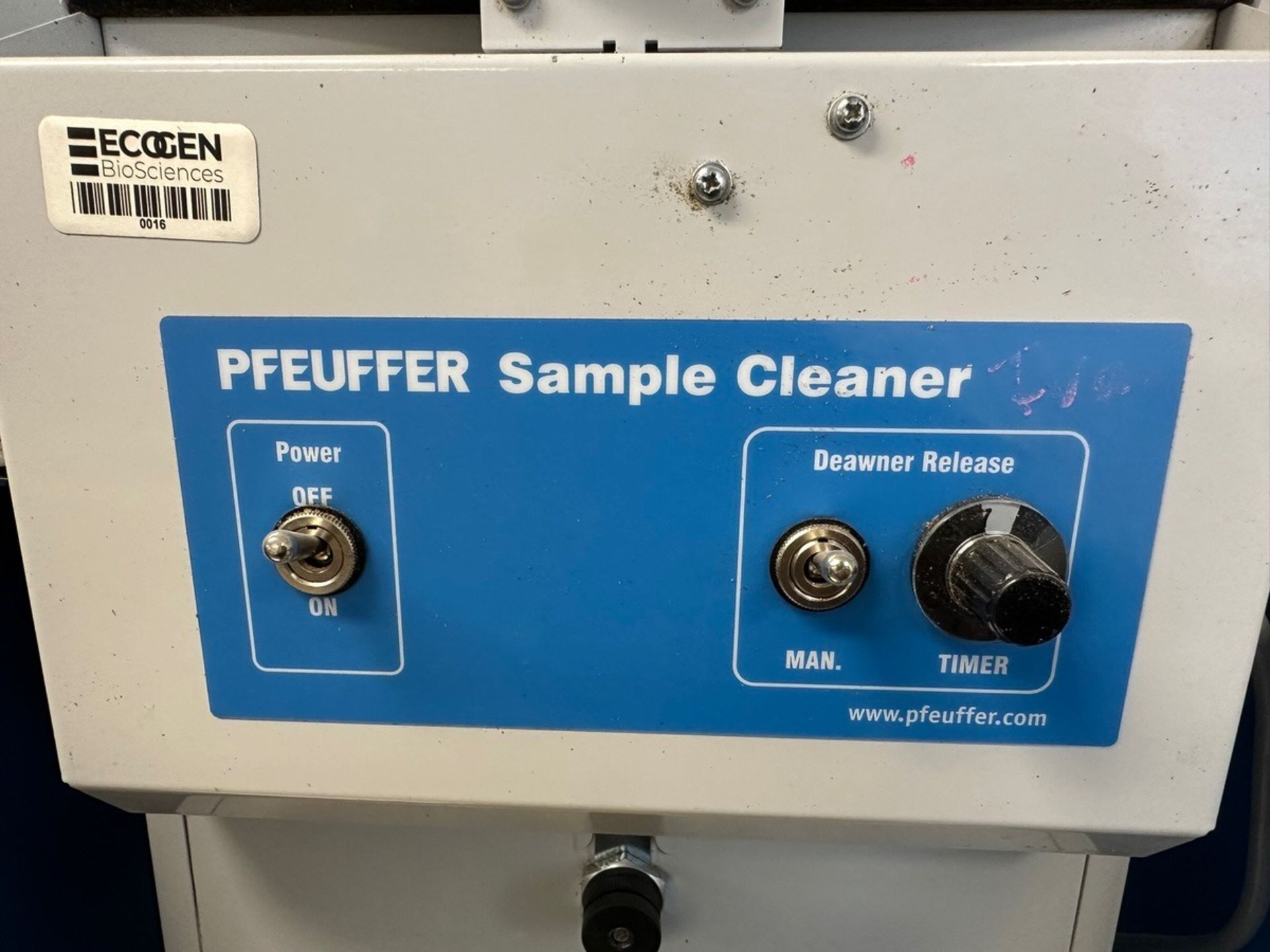 Pfeuffer, Seed Sample Cleaner, S/N 17205096 | Rig Fee $75 - Image 5 of 6