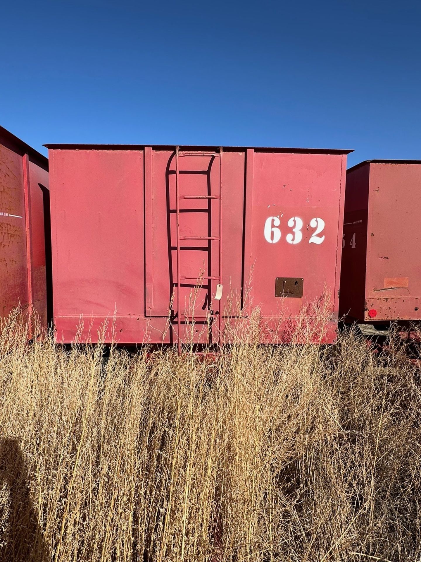 Peerless Drying Wagon | Rig Fee See Desc