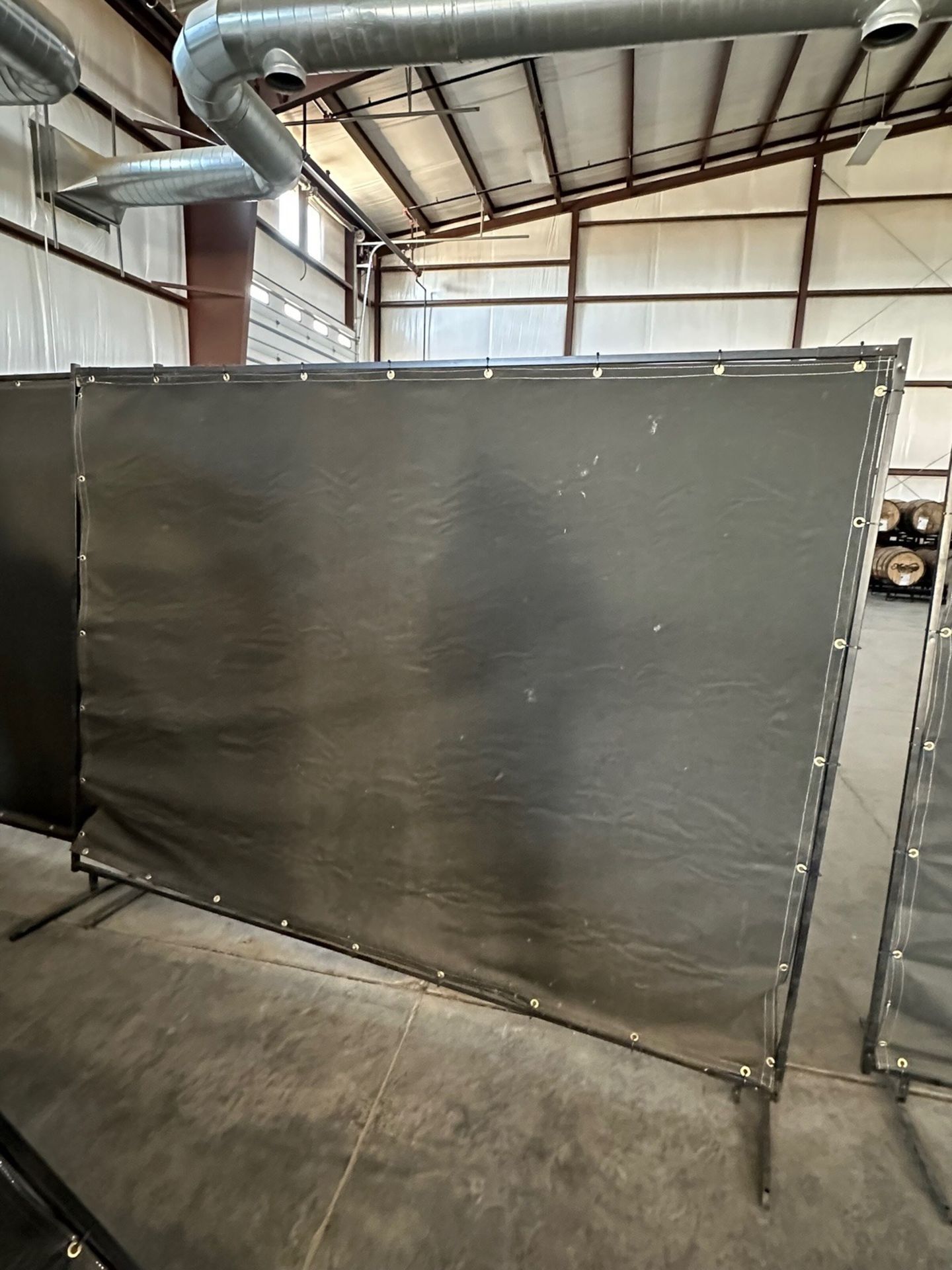 6 Welding Curtains | Rig Fee $50 - Image 4 of 6